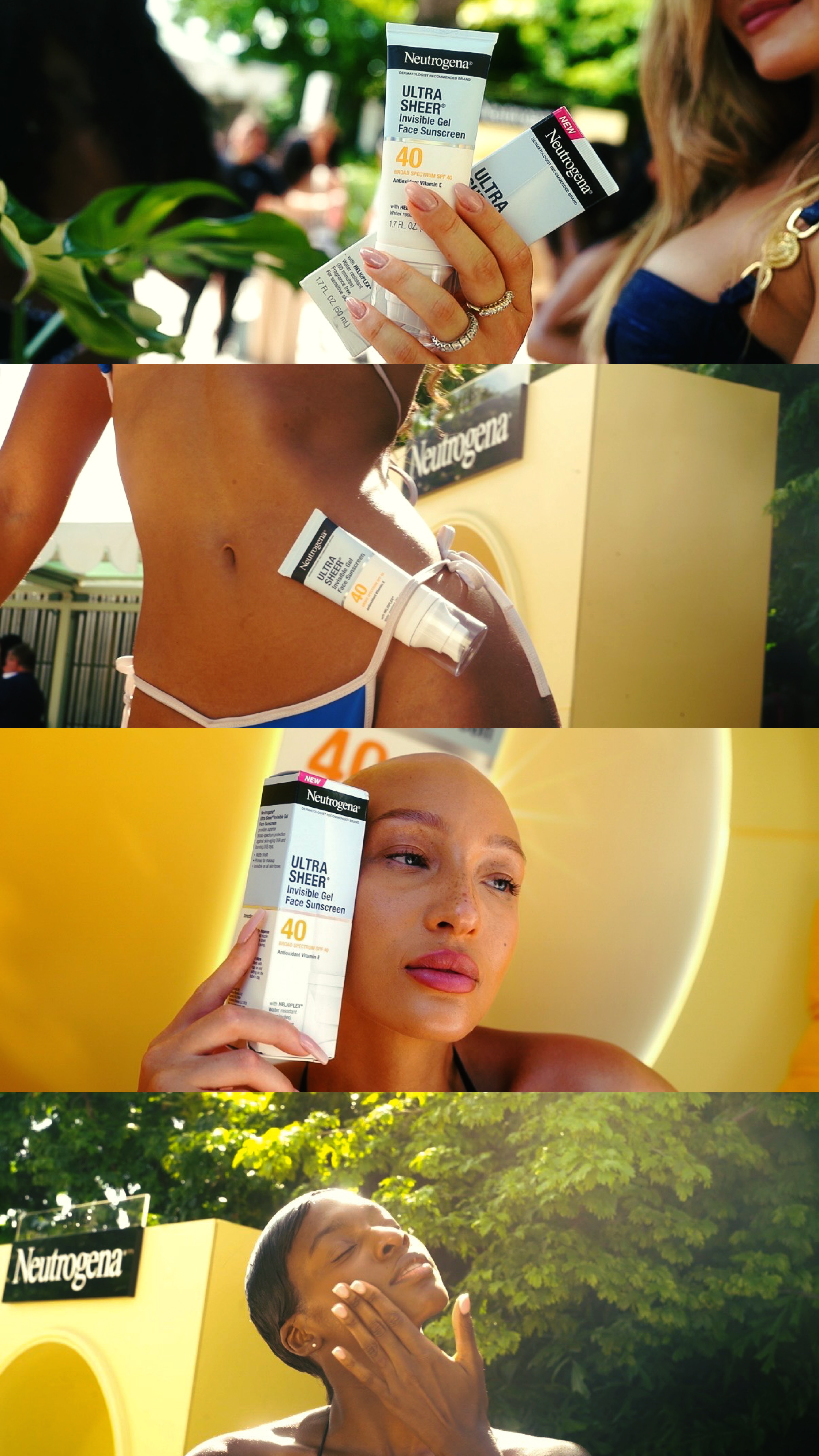 Neutrogena × Miami Swim Week